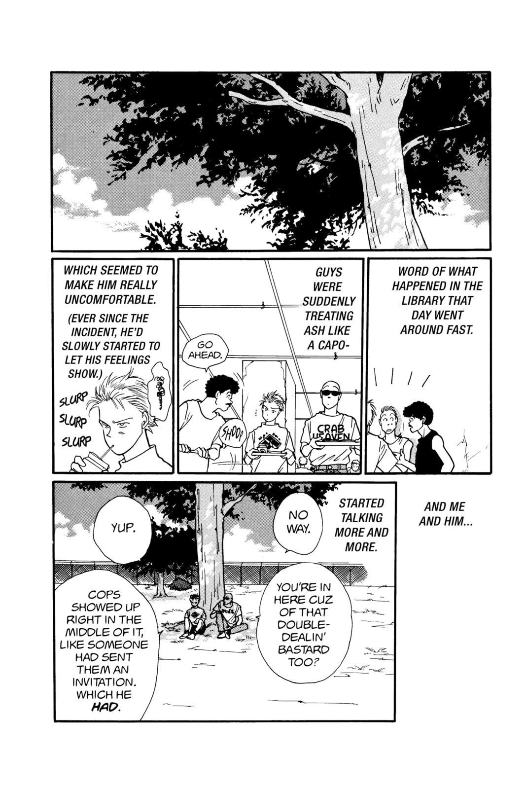 Banana Fish Chapter 19 image 106